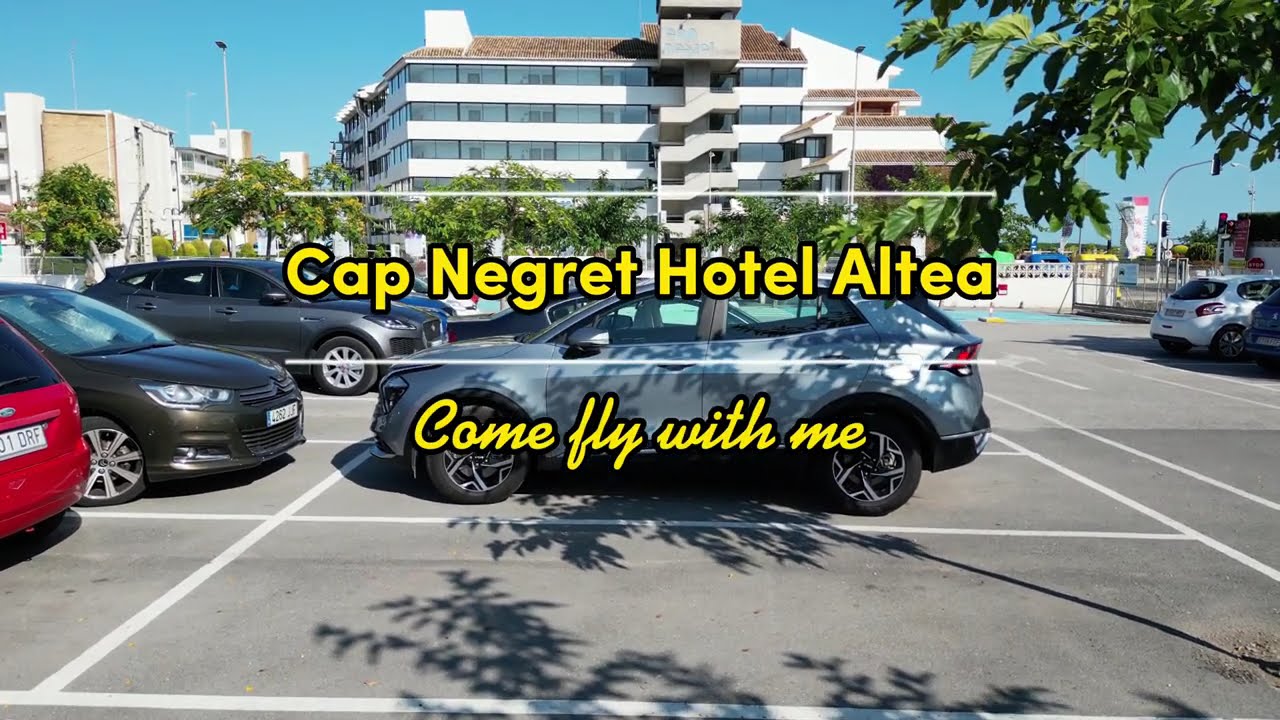 Altea Spain Beach Front Hotel - Hotel Cap Negret Costa Blanca