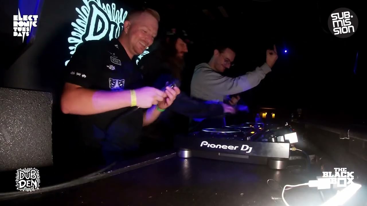 DDS014: ChefWamp B2B FauHx B2B Whiskerz Live at The Black Box 8.26.2025