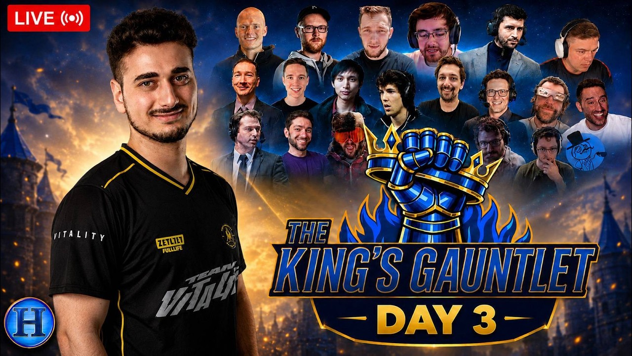 TOURNAMENT DAY 3 | $10000 The King's Gauntlet