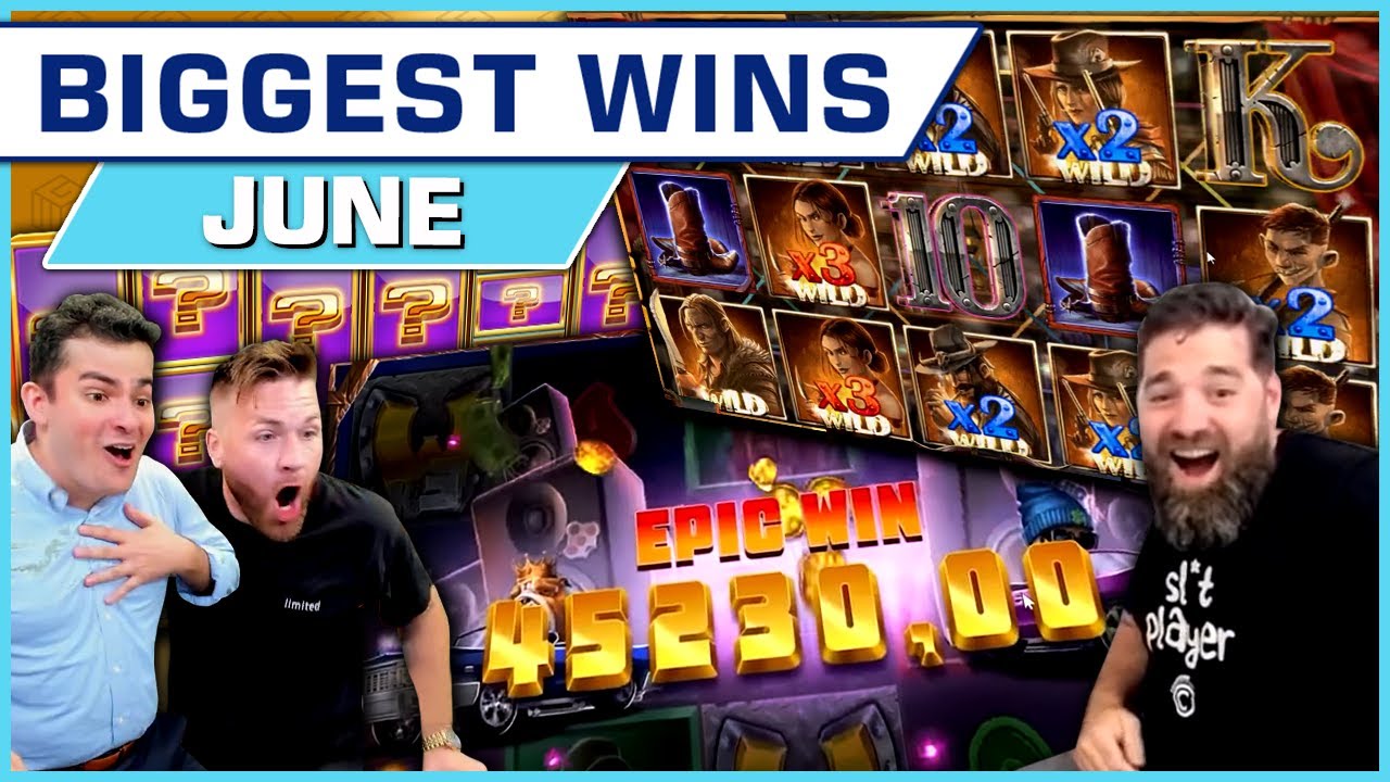 Top 10 BIGGEST WINS of June 2021