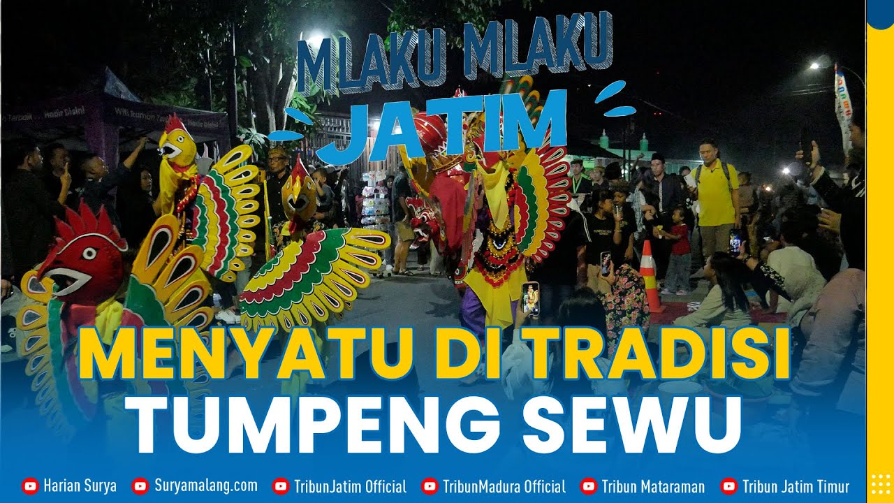 FESTIVAL TUMPENG SEWU, Tradisi Silaturahmi, Tanda Syukur & Tolak Balak Suku Osing Kemiren Banyuwangi