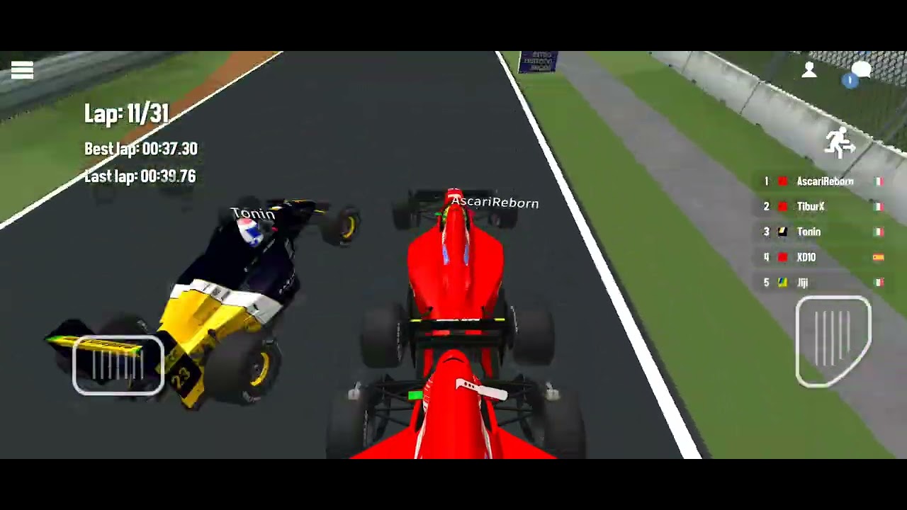MIC F1 S10 - Rd.10 Interlagos Race