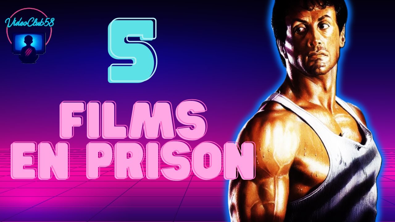 🎬 5 FILMS EN PRISON 🔒 Sélection culte et choc
