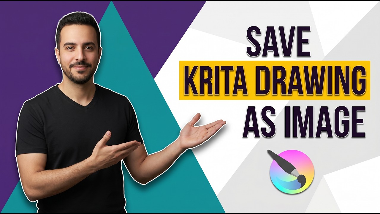 How To Save Krita Drawing As Image [Easy Export Guide]