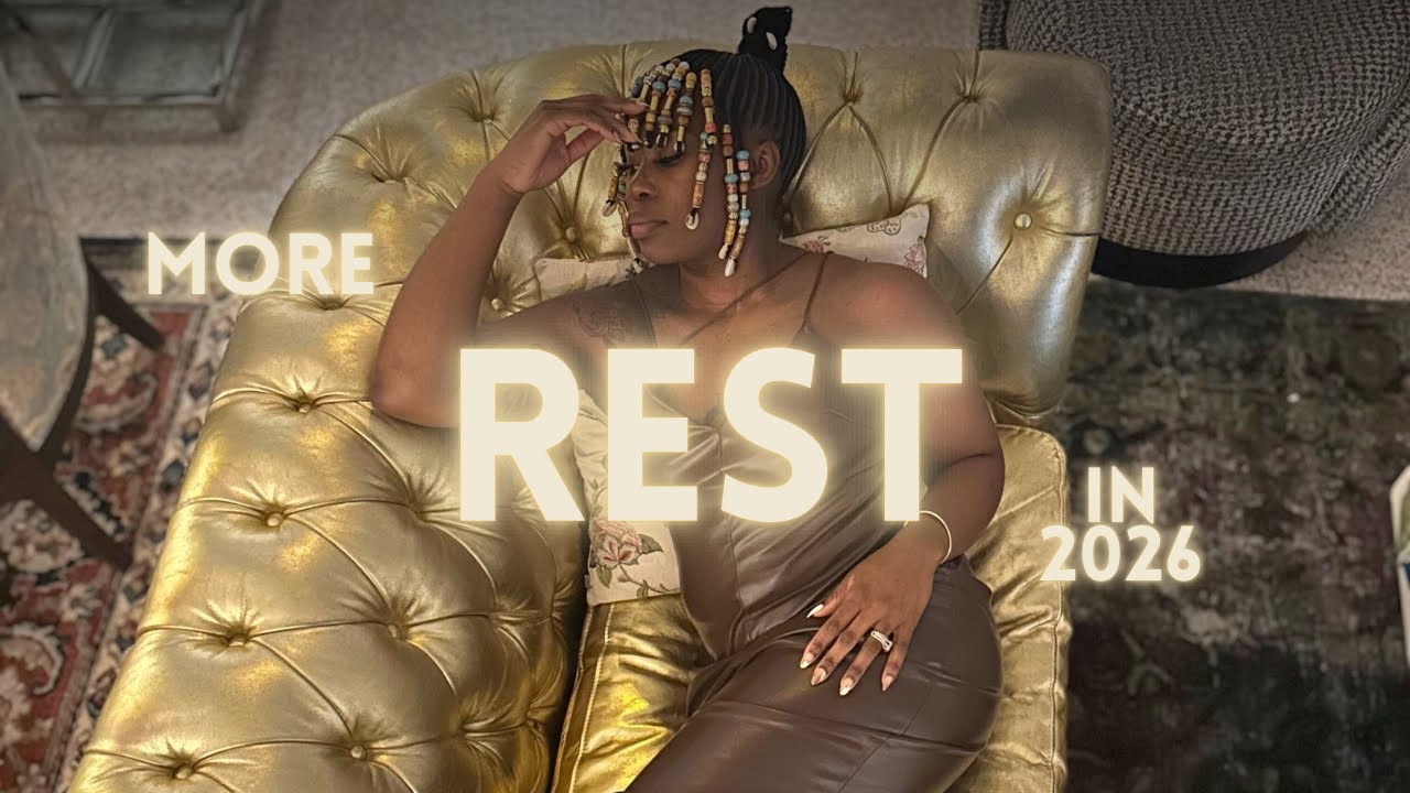Rest Is My New Year Resolution! | REST OVER HUSTLE 