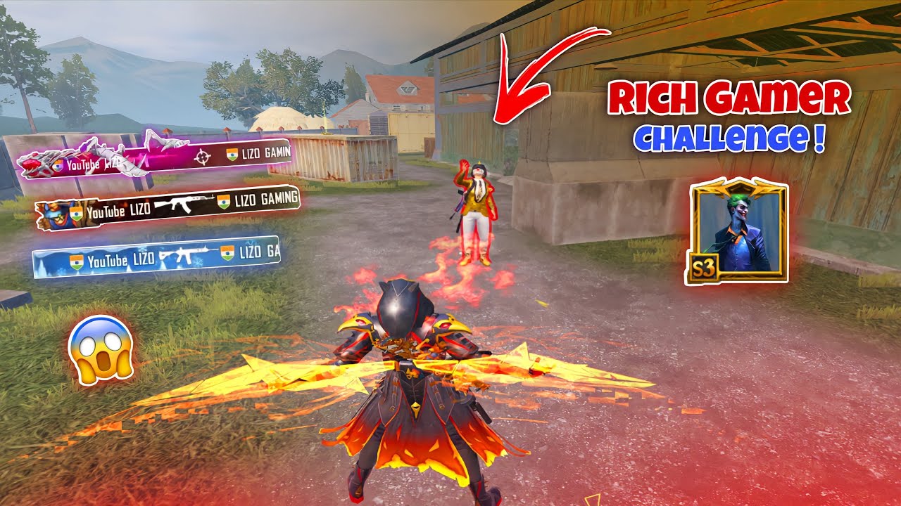 🔥 RICH GAMER PRO PLAYER CHALLENGED ME 😱 SAMSUNG,A7,A8,J4,J5,J6,J7,J9,J2,J3,J1,XMAX,XS,A20,A30,A50