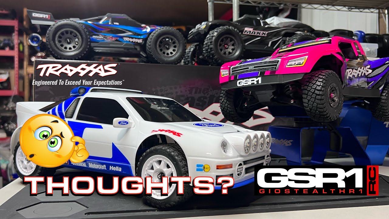 Traxxas Mini Rally VXL RS200 Мои проблемы Часть 1