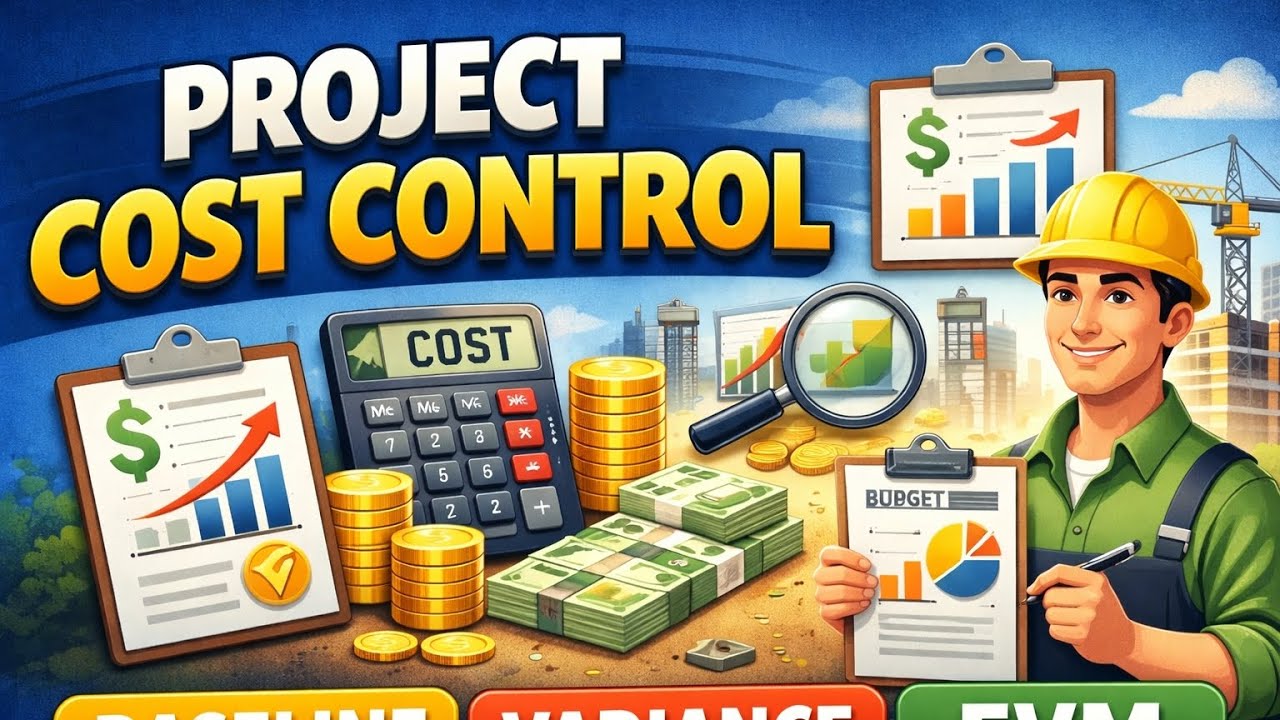 Cost Control in Project Management Explained | Cost Baseline, Variance & EVM | PM Module 4