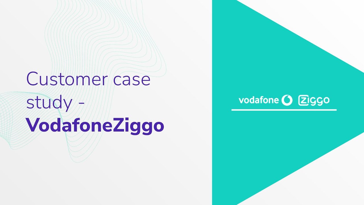 CloudSense case study - VodafoneZiggo