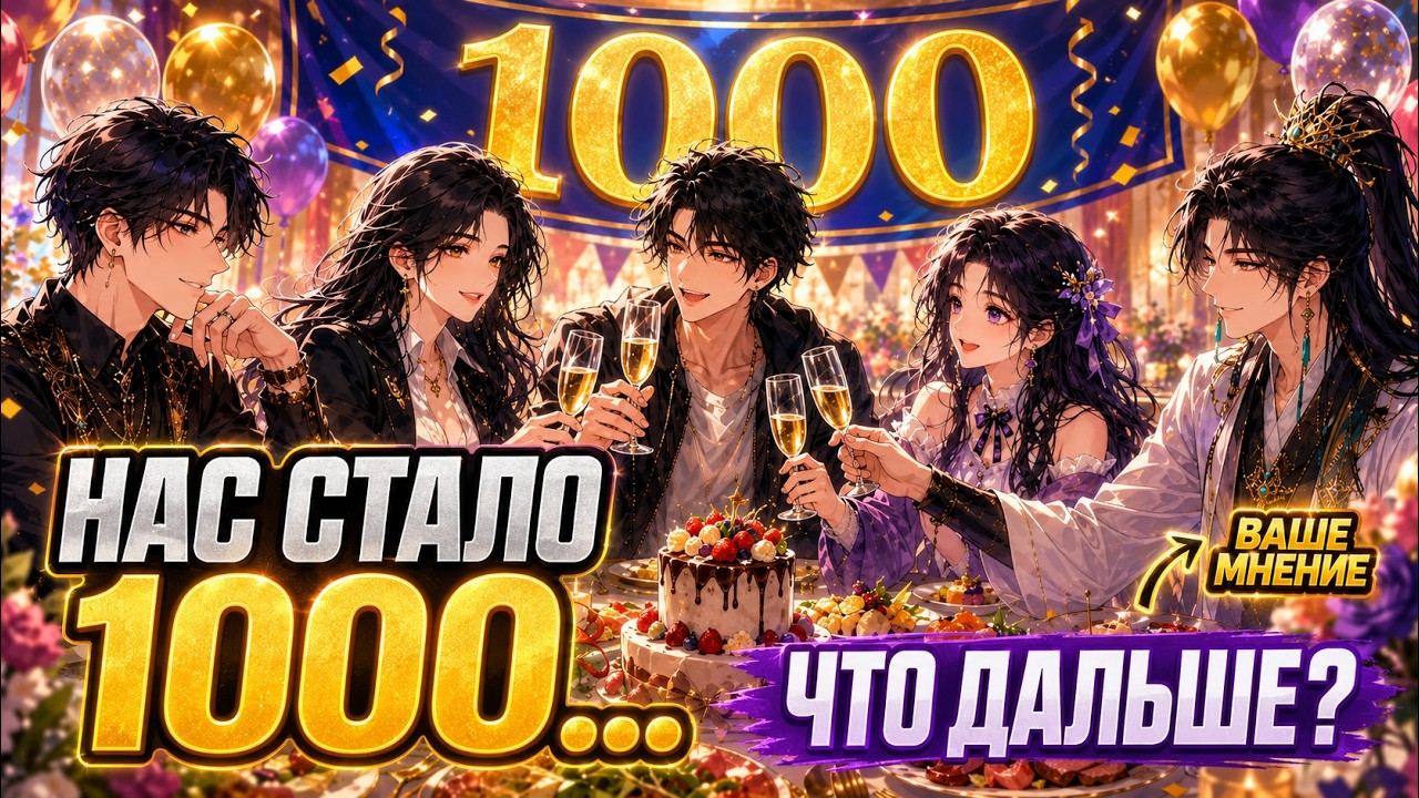 Нас стало 1000&hellip; Но у меня есть несколько вопросов&hellip;