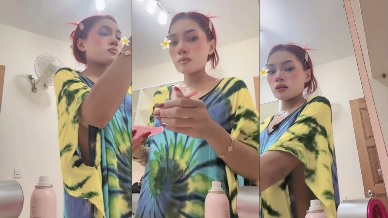 BLUNDER SAMPING❗Live Makeup Mau Jalan Jalan #viral #tiktoklive