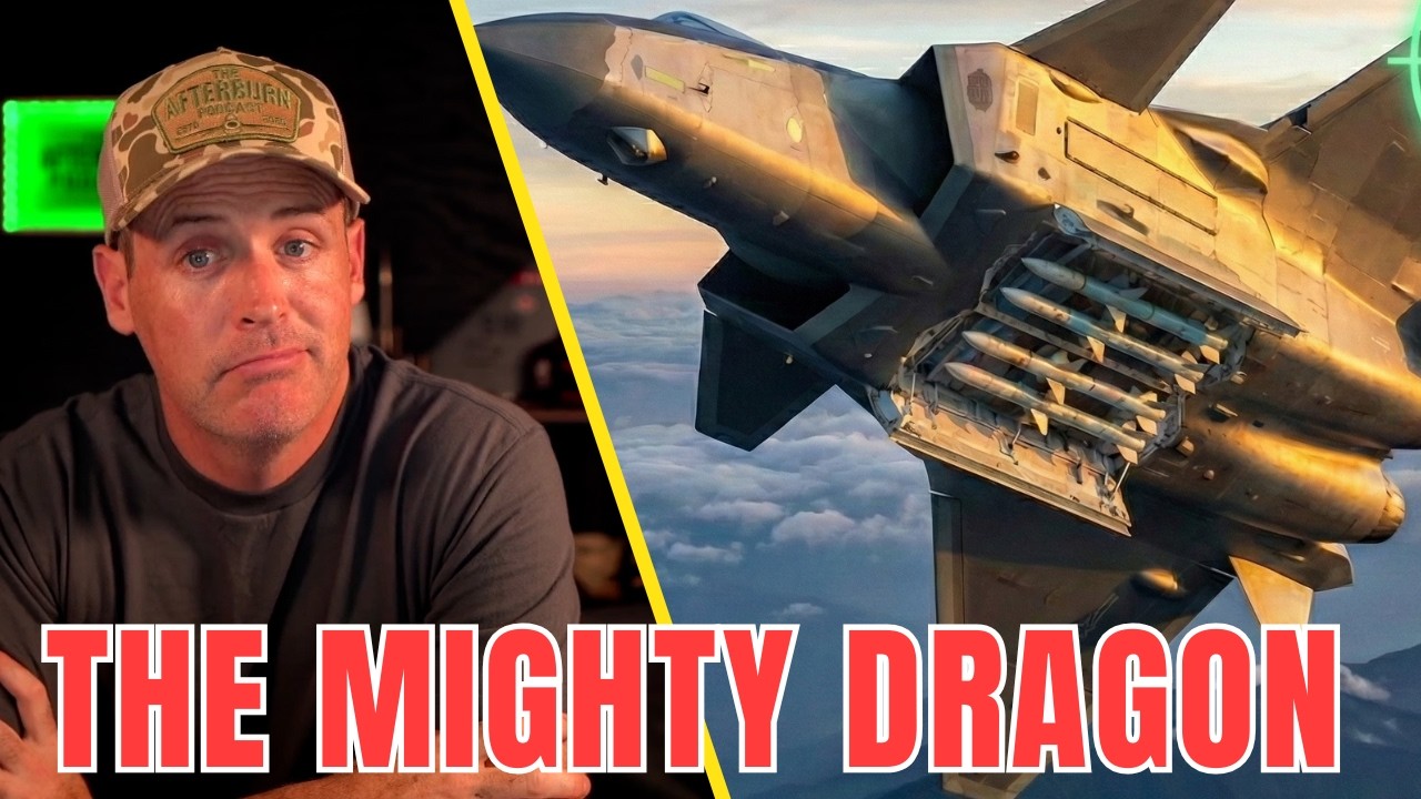 Самый современный китайский истребитель | J-20 «Могучий Дракон»