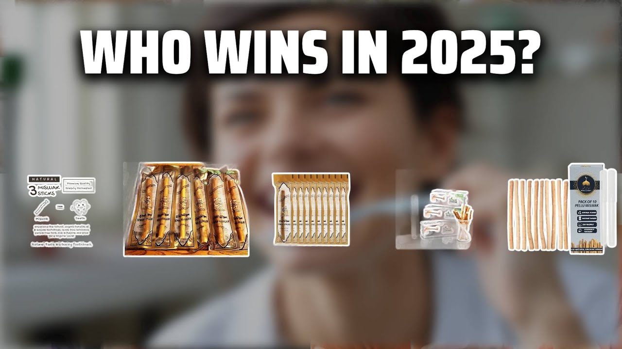 The Top 5 Best Chewing Sticks in 2025 - Must Watch Before Buying!