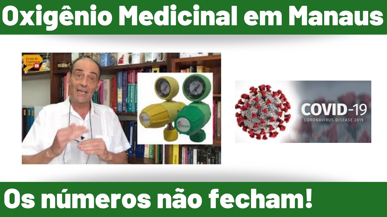 Consumo de oxigênio em Manaus, os números não fecham! O que a engenharia clínica pode fazer?