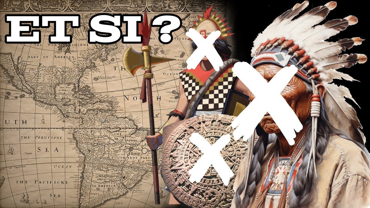 Et si l'Am&eacute;rique avait &eacute;t&eacute; inhabit&eacute;e ? (Uchronie)