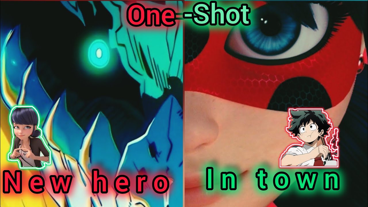 Deku x Marinette//MHA x MLB// Text story// One-Shot