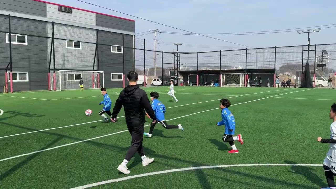 (2026 U9 연습경기) 김신욱 FC vs 이천유나이티드 1Q