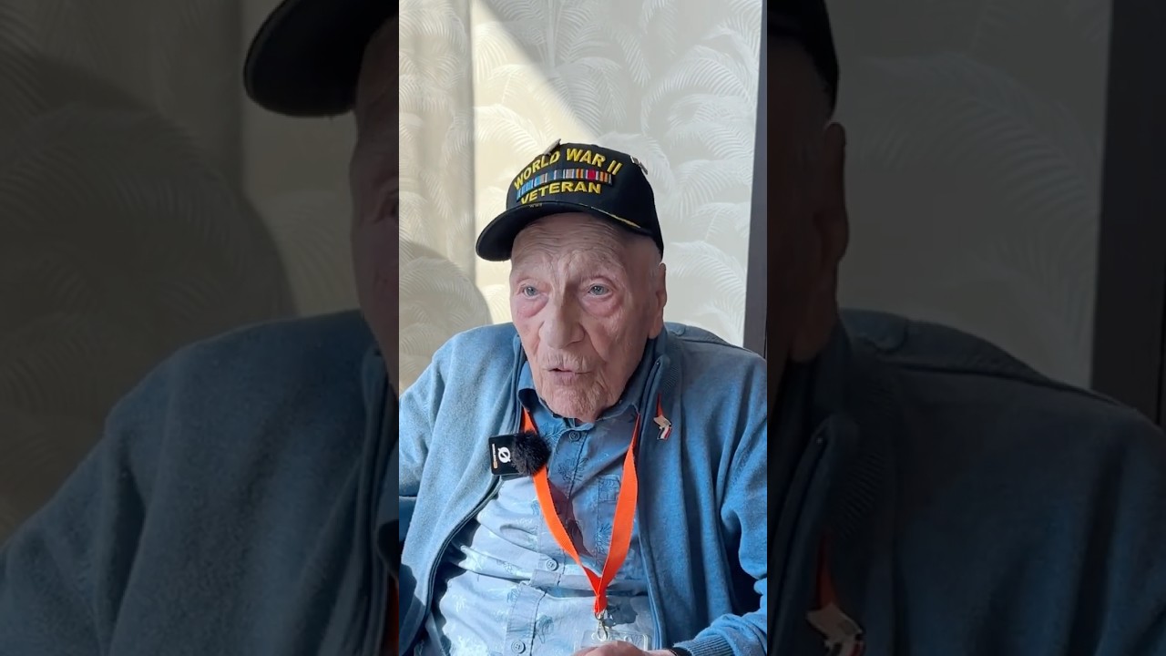 we spoke with 103-year-old U.S. veteran Dominick Critelli.