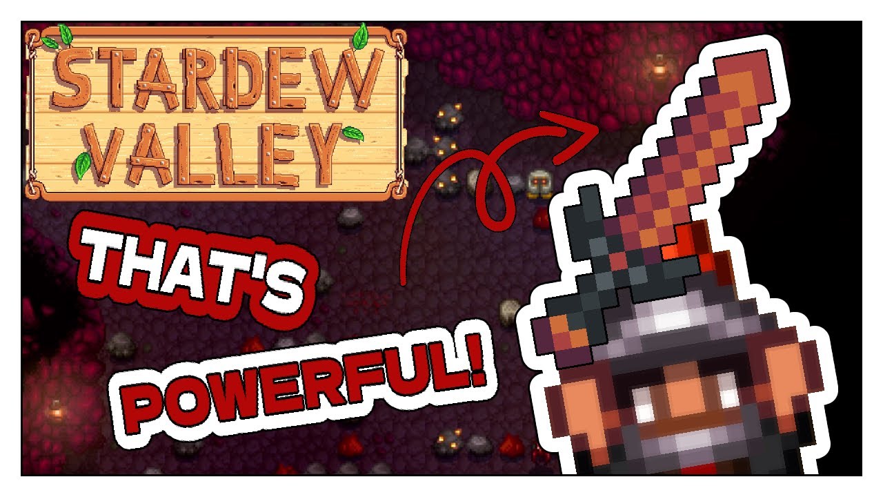 Stardew Valley Let's Play EP. 28 - ЛУЧШИЙ Блейд!!!