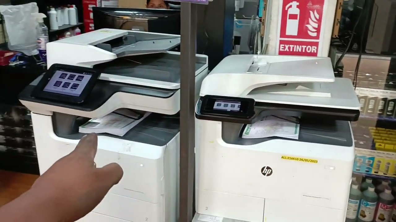 HP MANAGED P77740 VS HP MANAGED 77650 VS HP 477 COPIAS E IMPRESIONES SIN PARAR