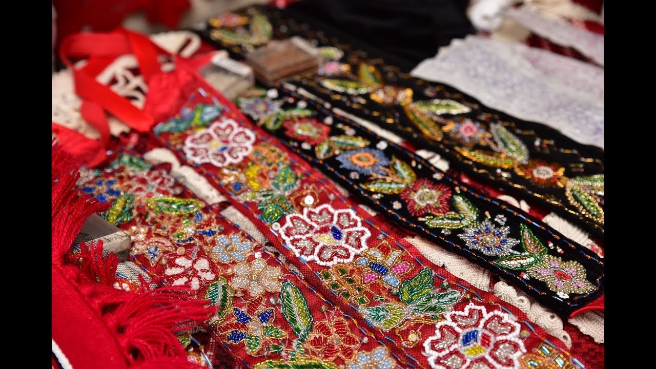 Atelierul de broderie - Marioara Voinescu din Șirnea