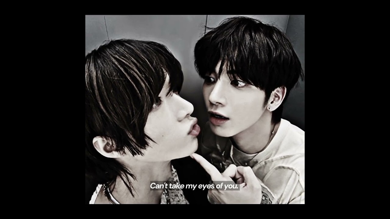 They both Taehyun looked at each other beomgyu.👀😌😊 #taegyu