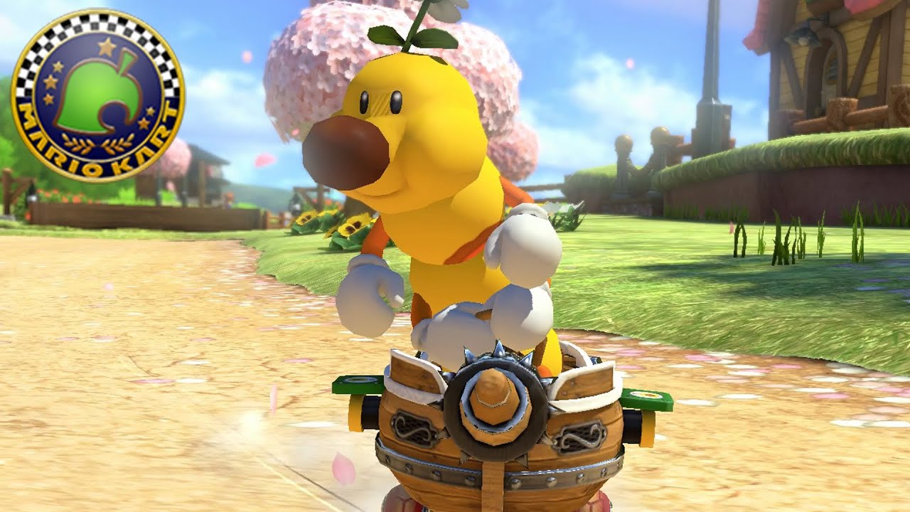 Mario Kart 8 Deluxe - 150cc Crossing Cup (Wiggler Gameplay)