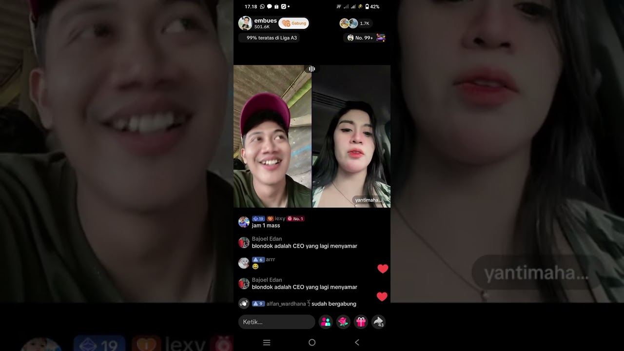YANTI MAHARDIKA FULL NESU-NESU EMBUES MAU DUET SAMA YANG LAIN🤣 ( yatmi ngamuk an) 