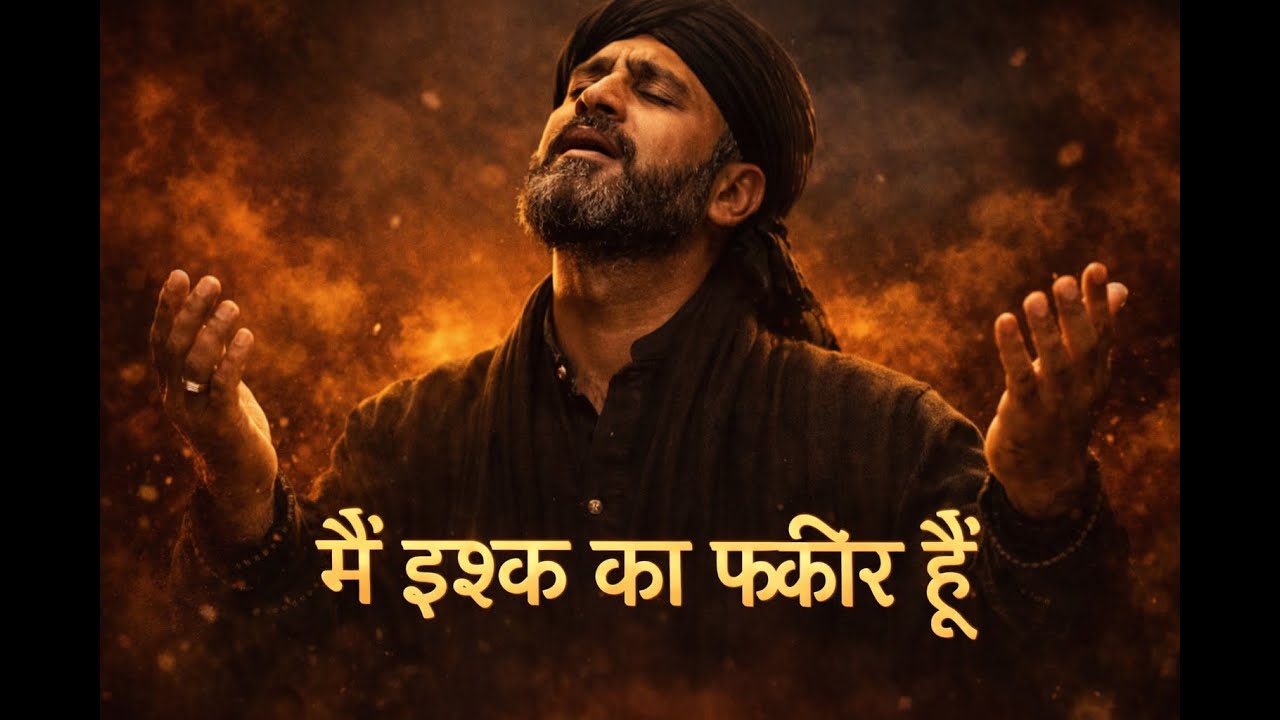 मैं इश्क़ का फ़कीर हूँ (main ishq ka faqeer hoon) Heart Touching Sufi song  #maiishqfaqeer #sufisong