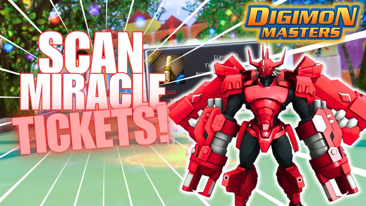 SCANNING 400+ Miracle Tickets - NADMO