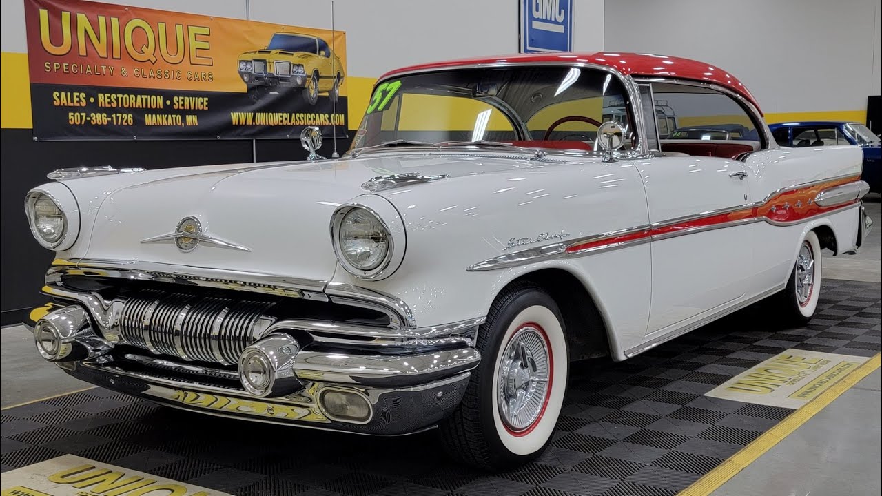 1957 Pontiac Star Chief Catalina | For Sale $49,900