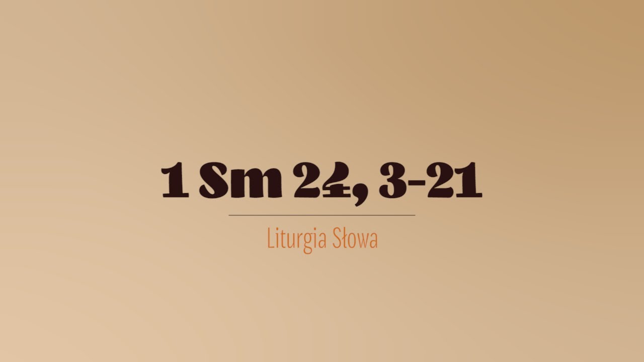 #PierwszeCzytanie | 23 stycznia 2026