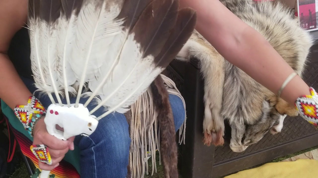 Indian village at the Calgary Stampede 2018