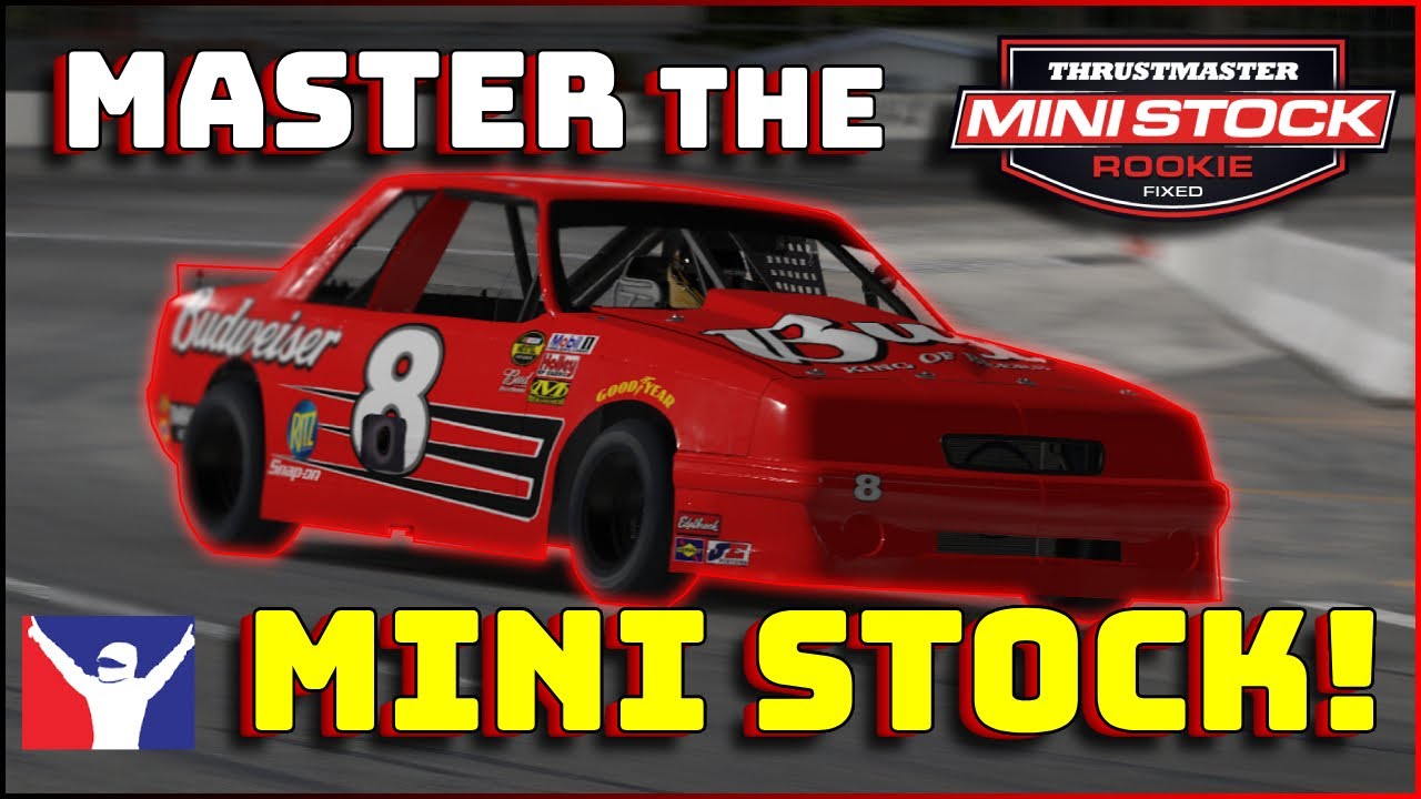5 советов, как освоить гонки на мини-стоке для новичков в iRacing!
