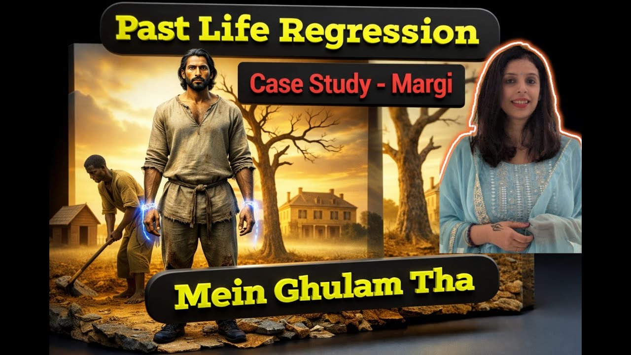 PAST LIFE REGRESSION- Story of a Slave-Margi #pastlife #spiritualhealing #pastliferegression#online