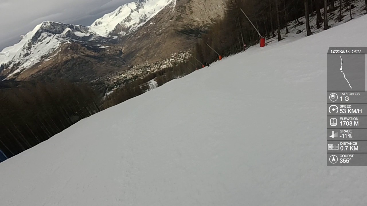 Skiing in Bardonecchia - Campo Smith : Sole (red) 2