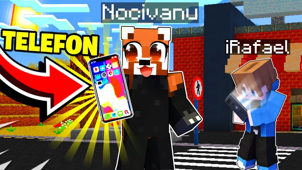 Primul TELEFON din Skincraft si POLITIA ESTE ATACATA GRAV!