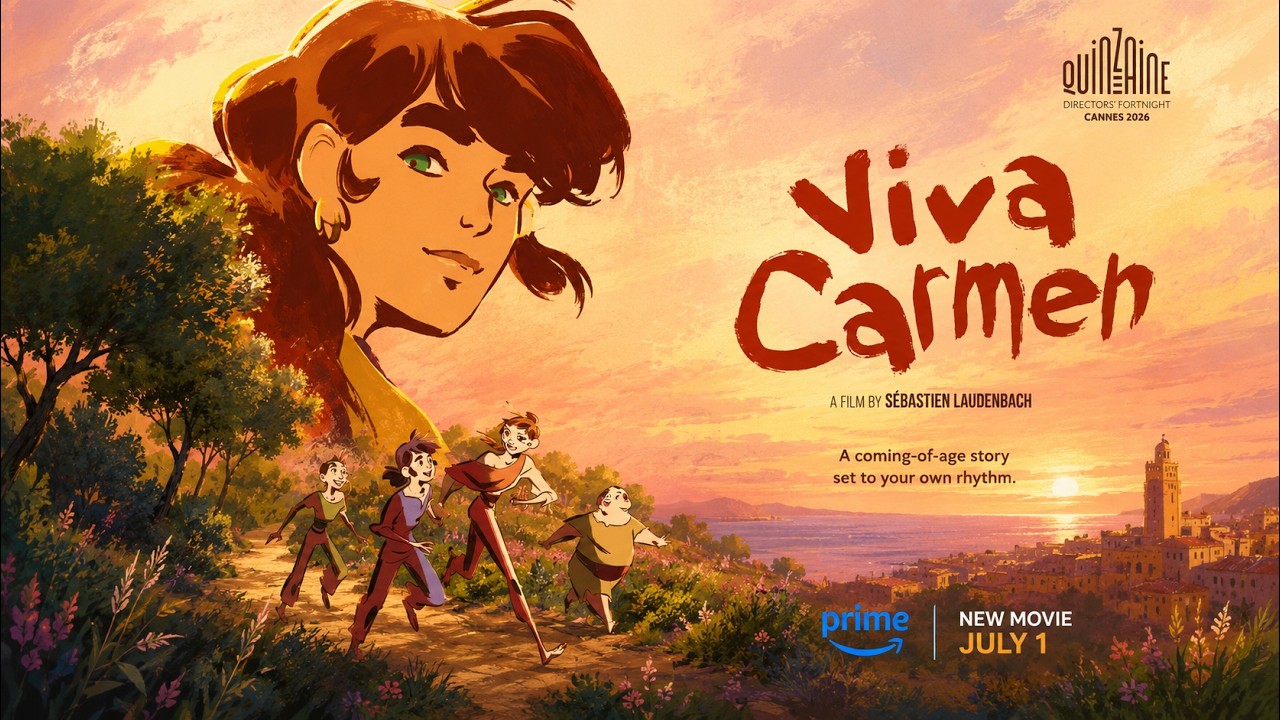 Viva Carmen Trailer 2026 | By Se bastien Laudenbach