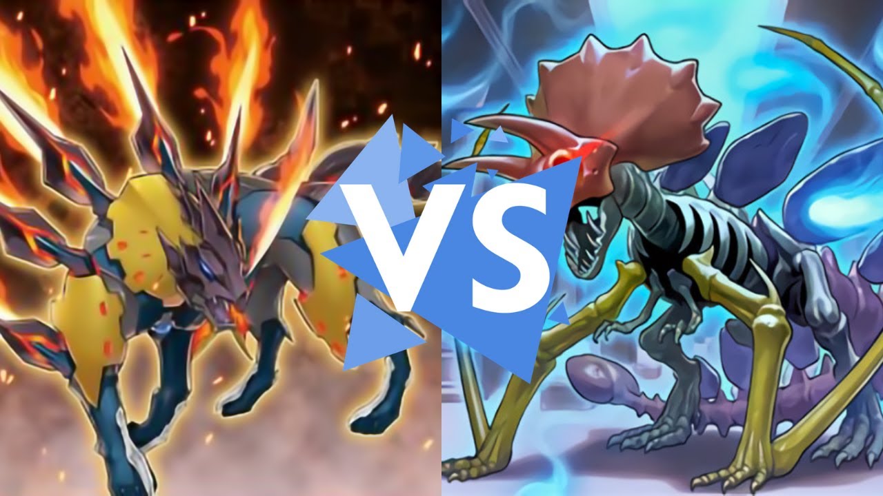 YUGIOH RANKED DUEL - GiftsUngiven (Salamangreat) vs Igneel29 (Dinosaur) - Duelingbook