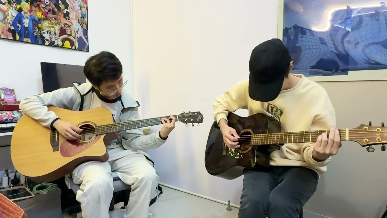【師生Cover】陳蕾 - 娛樂人生 木結他Cover