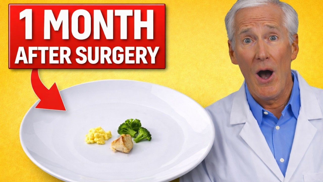 What I Eat in a Day 1 Month After Bariatric Surgery (Real Portions)