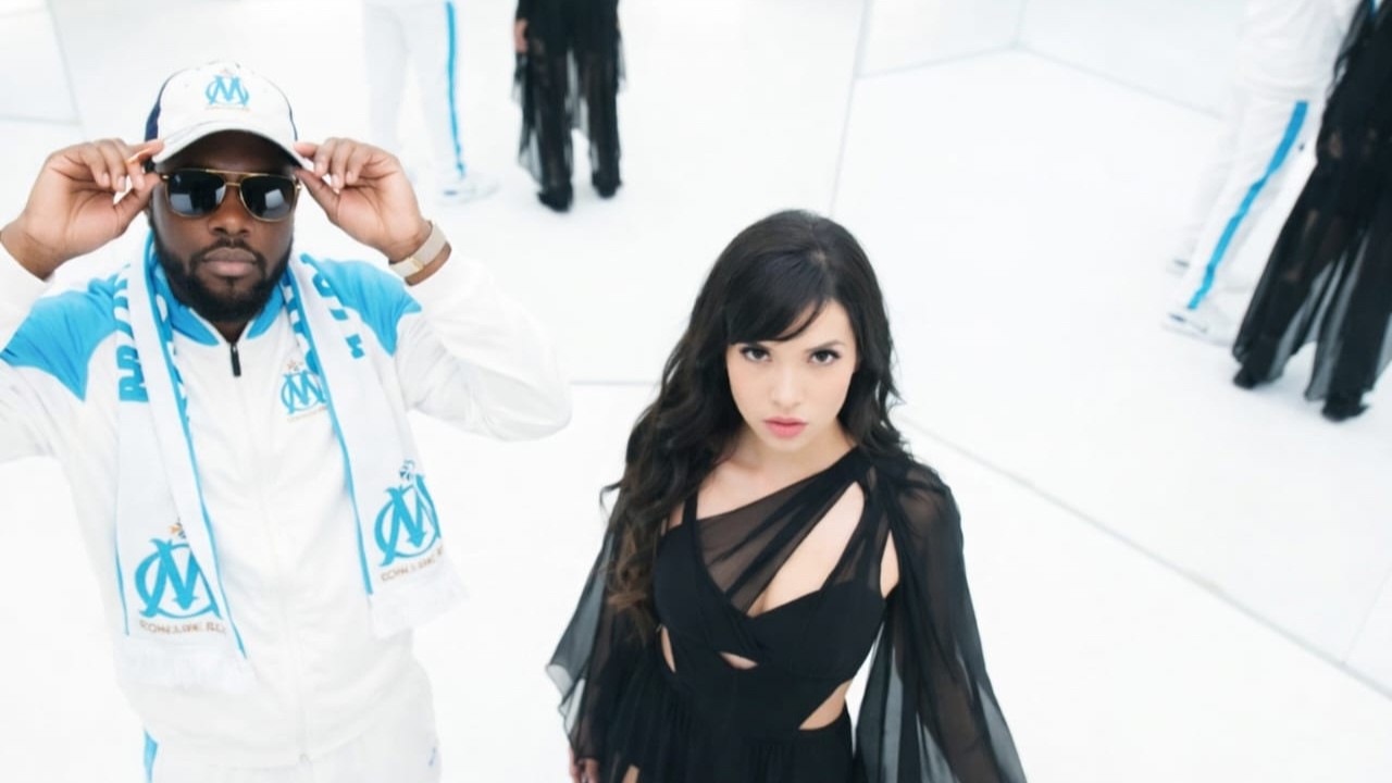 GIMS ft Indila - Mon amour (Official AI Lyrics Video)