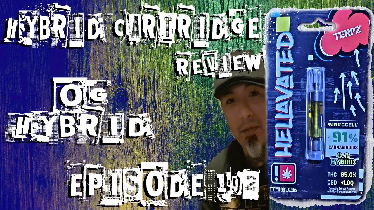 Hybrid OG- Hybrid Cartridge Review