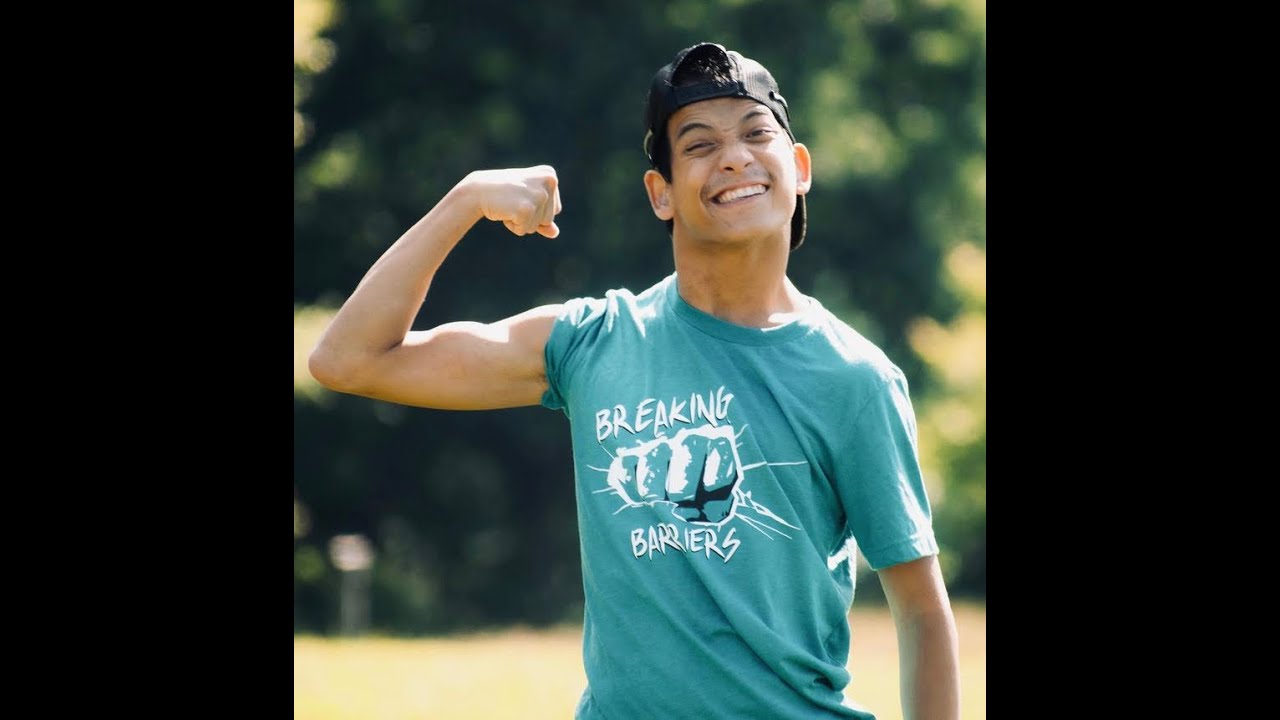 CP Athlete MEGASTAR MILES TAYLOR! Training & Living w/ Cerebral Palsy CP Awareness Month