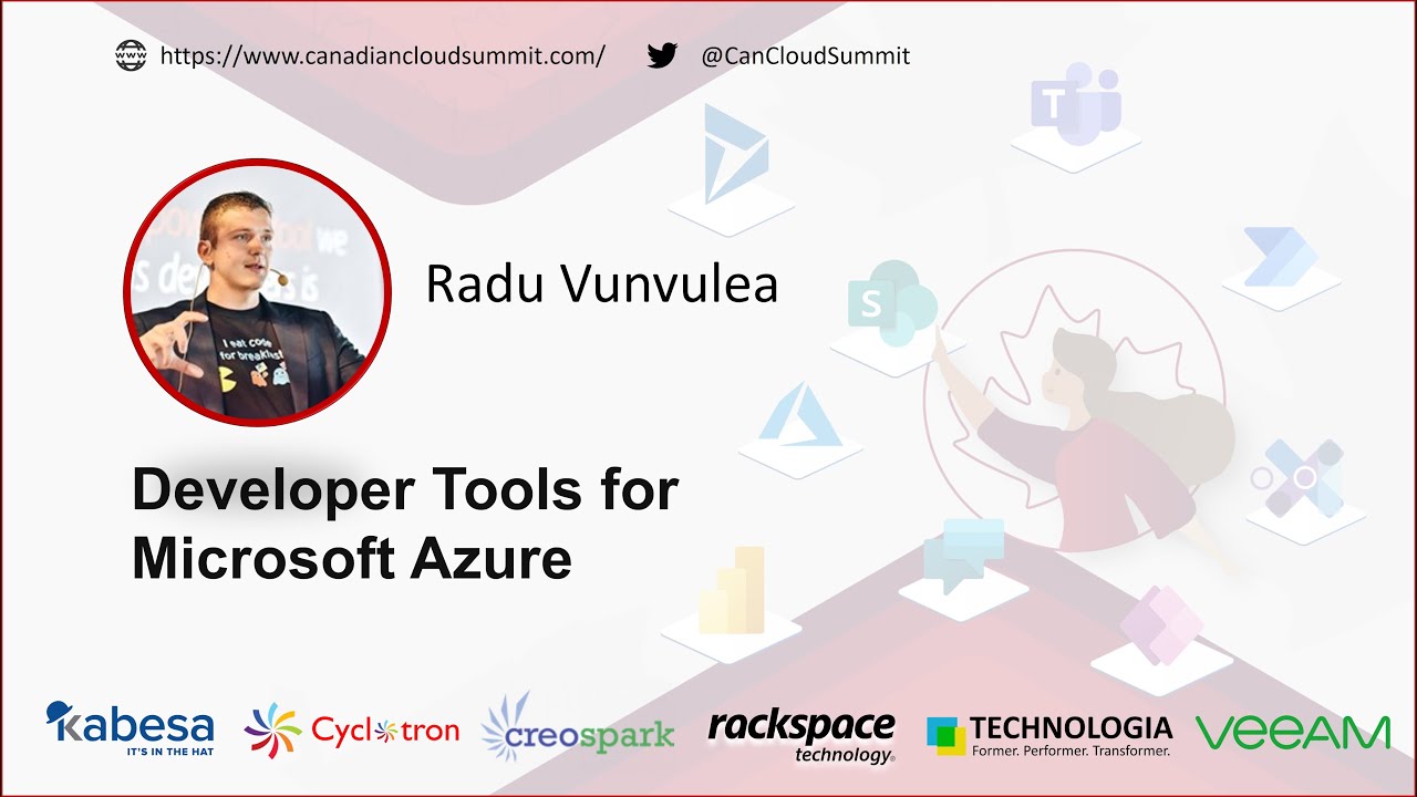 Developer Tools for Microsoft Azure - Radu Vunvulea