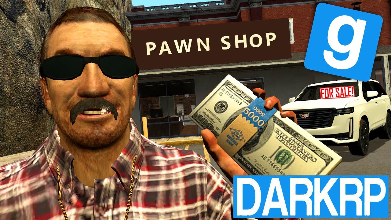 Les ESCROCS du PAWN STARS !! 😂 - Garry's Mod DarkRP