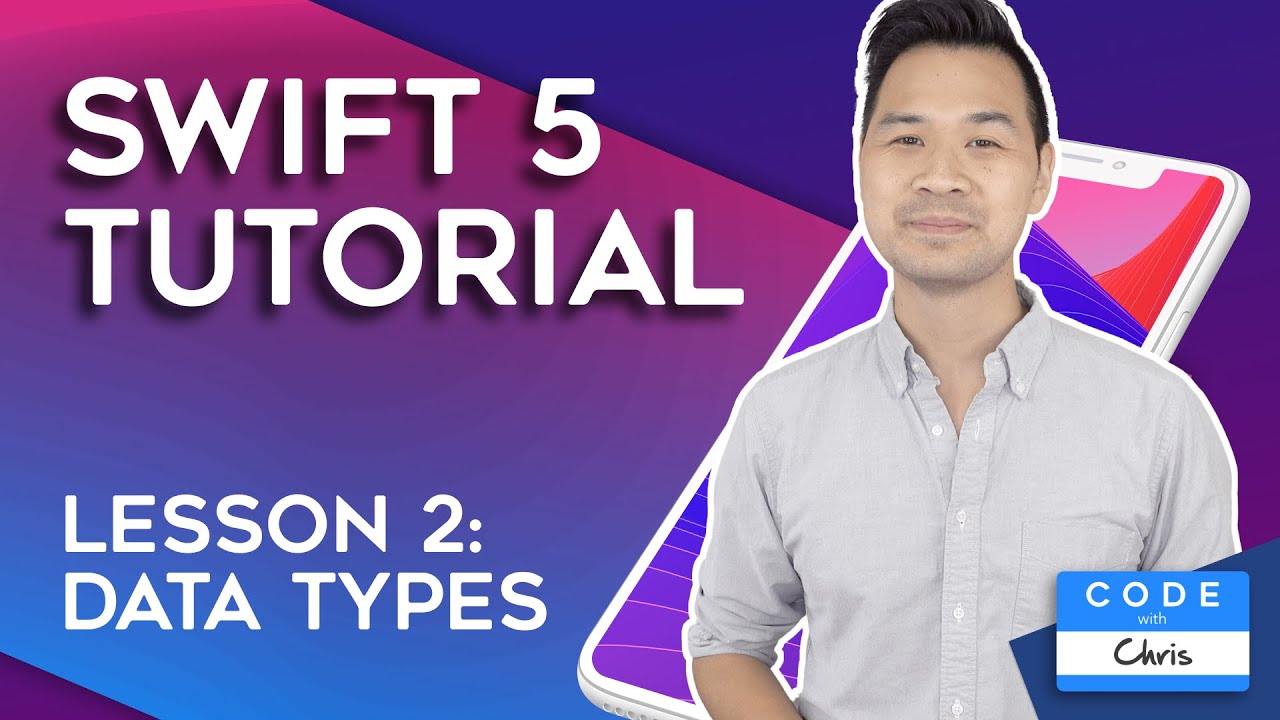 (2020) Учебник Swift для начинающих: Урок 2. Типы данных