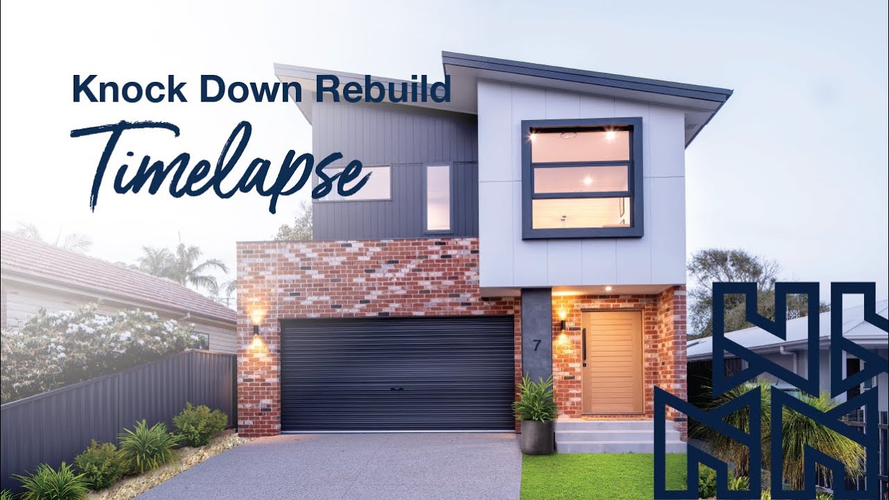 Knock Down Rebuild Time Lapse