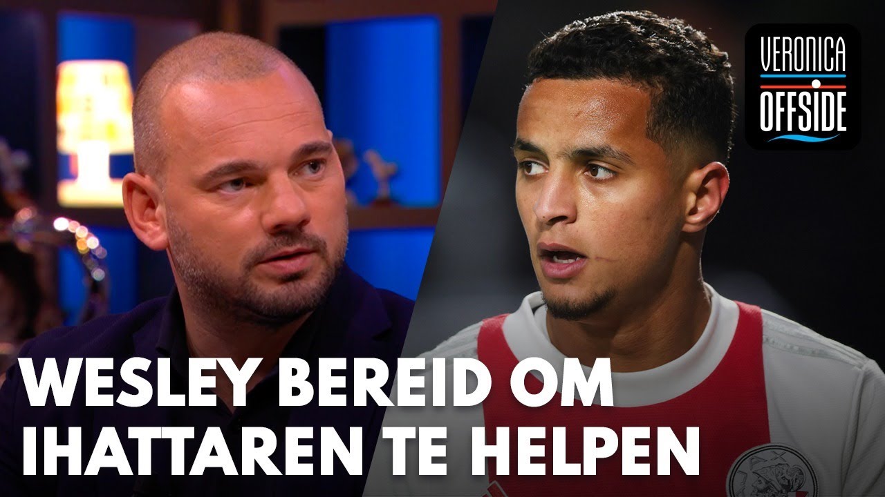 Wesley bereid om Ihattaren te helpen: 'Hij kan mij bellen' | VERONICA OFFSIDE
