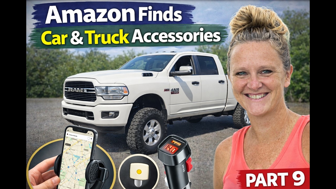 Amazon Finds You Didn’t Know You Needed – Part 9 | Car & Truck Accessories Worth Adding | Ram | Ford